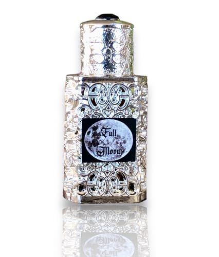 Full Moon Essential Oil Perfume by Forest & Folkore, Natural Essential Oils Perfect for Aromatherapy, 3 ml