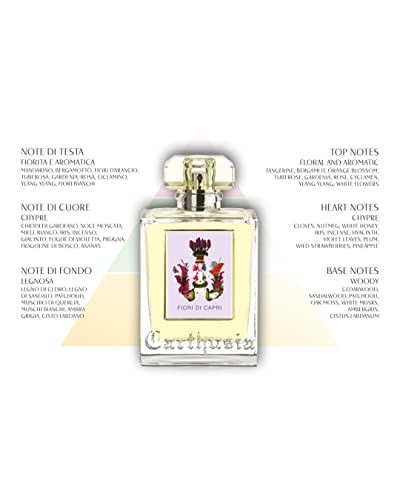 Carthusia Fiori Di Capri Eau De Parfum Spray 100ml