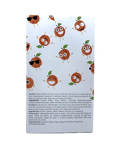 Kimberly Sweet Peach Women's Cologne 3.4 Fl. Oz. Eau de Parfum Spray