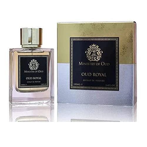 Paris Corner 100ml Ministry of Oud - Oud Royal EDP Unisex Spray Pendora Scents Fragrance Long-Lasting Perfume PERFUMES