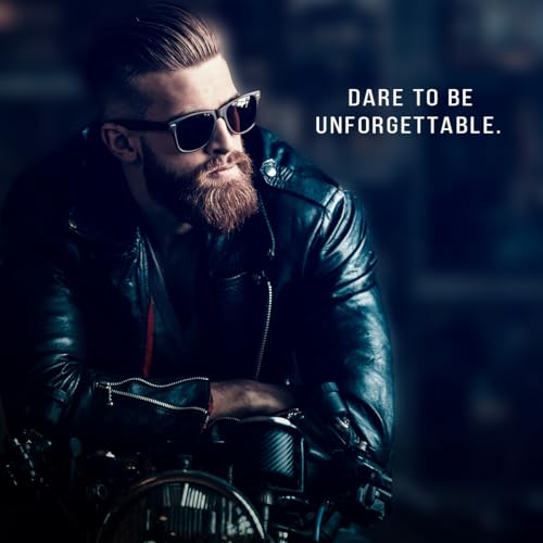 Wicked Leathery Perfume For Men, | An ideal Gift for Men | Premium, Strong & Long Lasting Fragrance | Dark woods & Musk 1 oz (Pack of 1)