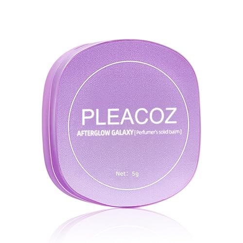 Solid perfume Balm - Natural Ingredients, Long Lasting Fragrance, Portable Women's Perfume, Suitable for Traveling, Best Gifts