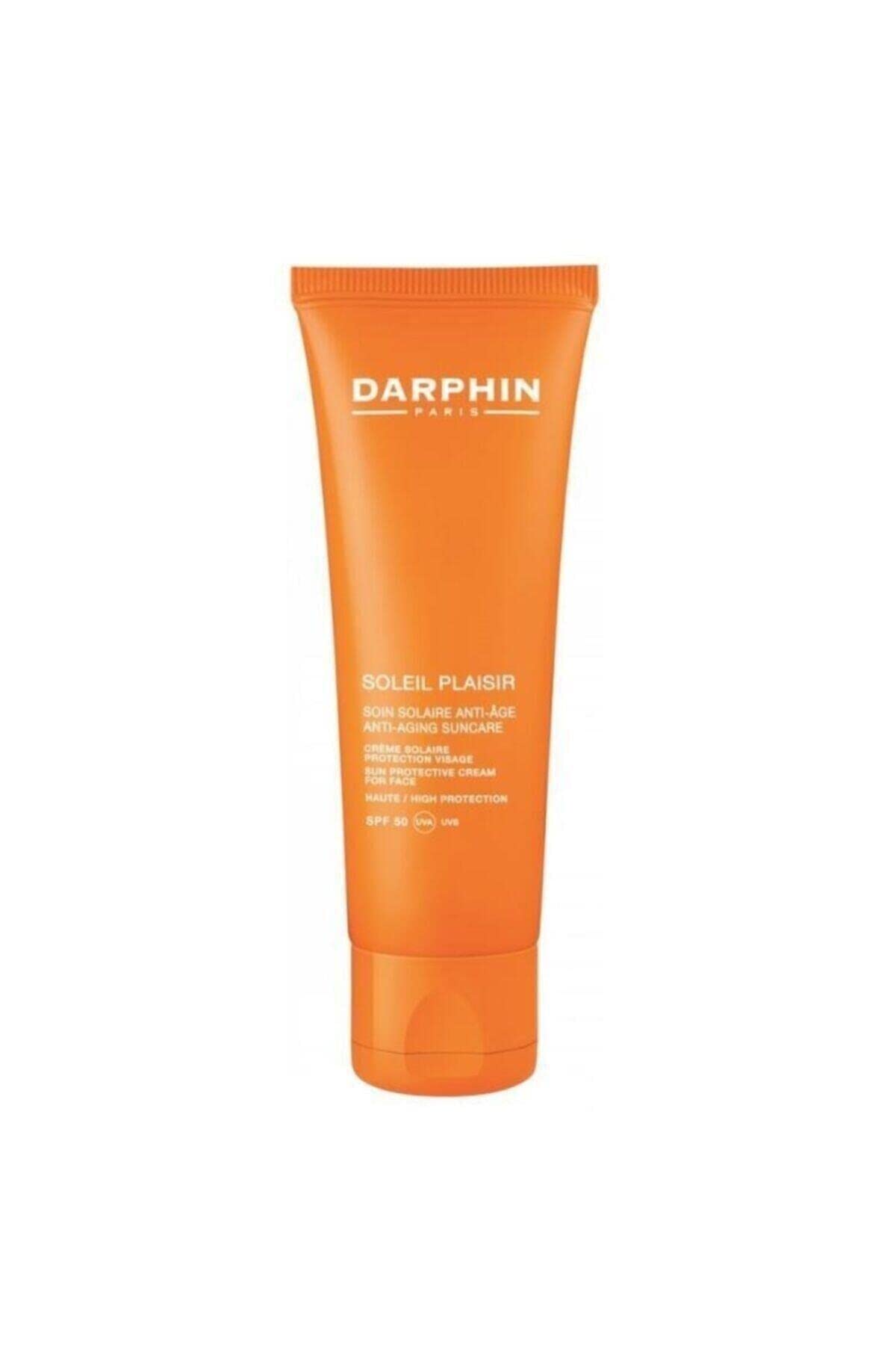 Darphin Soleil Plaisir Sun Protective Cream For Face Spf 50, 1.7 Ounce