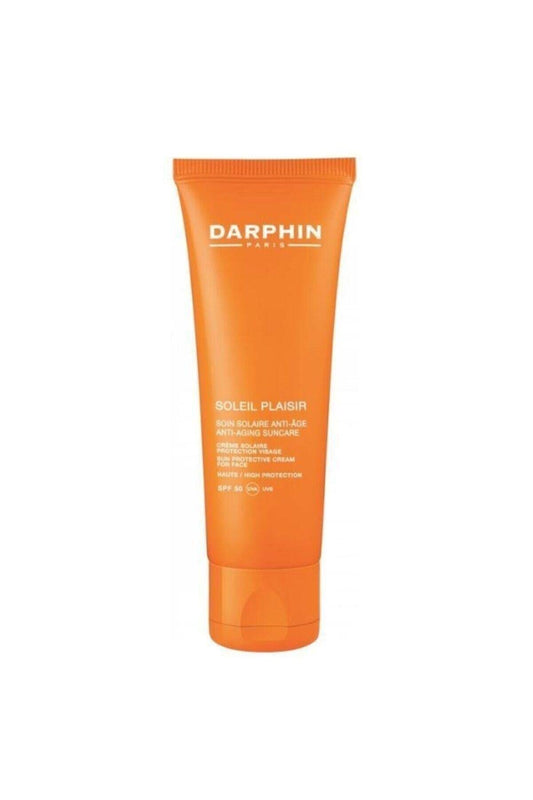 Darphin Soleil Plaisir Sun Protective Cream For Face Spf 50, 1.7 Ounce
