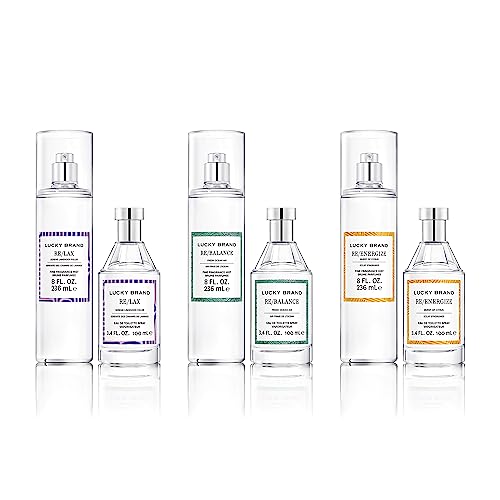 Lucky Brand Lucky You Vibes Re/Lax 3.4oz EDT