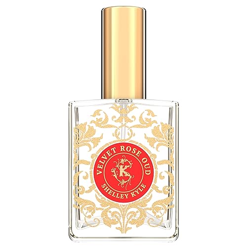 Shelley Kyle Velvet Rose Oud Perfume, 30 Milliliters