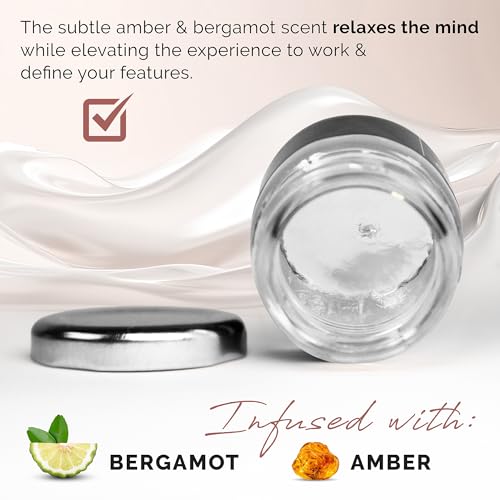 Brow Honey by Baezilla Eyebrow Gel Gift Set - Long Lasting Clear Gel With Brush & Waterproof Wax Lamination, Pack of 3