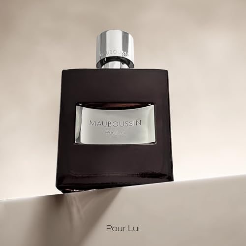 Mauboussin - Pour Lui 100ml (3.3 Fl Oz) - Eau de Parfum for Men - Fern & Modern Scents