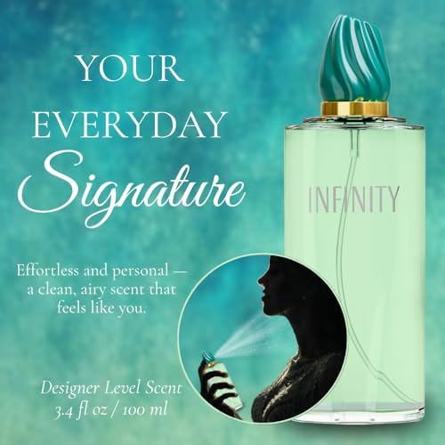 Perfume for Women - INSPIRED by A WORLD RENOWED WOMEN'S PERFUME – Grapefruit, Peony, Pear, Musk – Fresh, Fruity, Clean, Soft –Long-Lasting Eau De Parfum 100ml (3.4 fl oz)