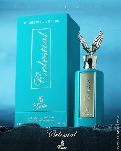 Paris Corner CELESTIAL UNISEX Eau de Parfum Fragrance EDP Perfume 3.4 Fl Oz PERFUMES