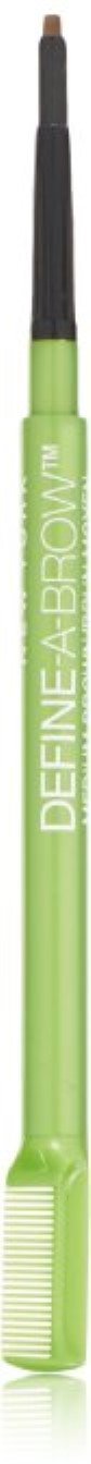 Maybelline Define-A-Brow Eyebrow Pencil, Medium Brown [643], 1 ea (Pack of 2)