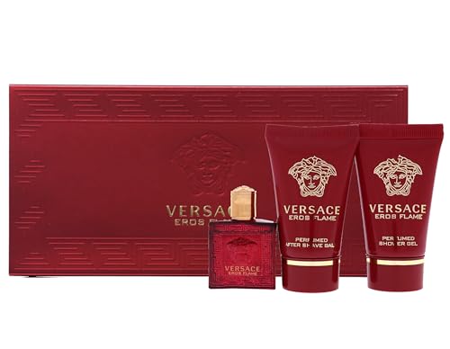 Versace Eros Flame Cologne for Men Mini Gift Set