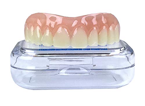 Professional Cosmetic Upper - New from Instant Smile! Hand Crafted Detail, Custom fit at Home! Works Best in Medium to Large Sized Mouths.