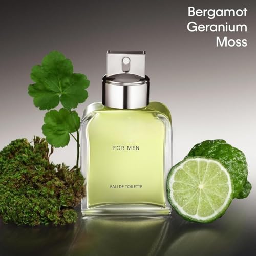 Luxury Brands Cologne for Men Eternity Eau de Toilette Spray 3.3 oz 3 Pcs gift set Bundle with Mini Refillable Atomizer Perfume bottle and Hand Cream