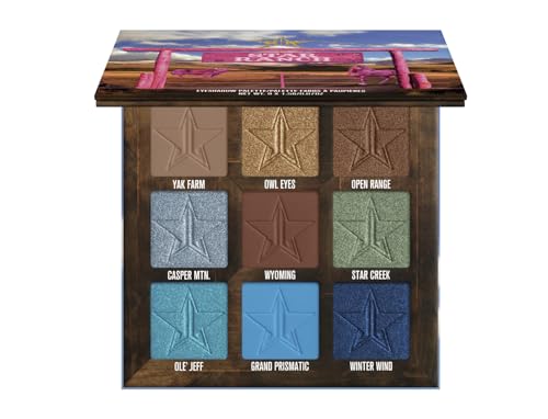 Jeffree Star Cosmetics Mini Star Ranch Eyeshadow Palette, 13.5 Ounce (Pack of 1)