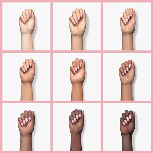 Nena's Superior Sculpting Powder Professional Acrylic Nail System Clear Blush Pink Medium Pink 16 oz 460 g (Clear)