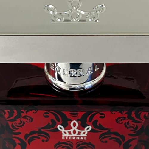 Eternal Royale - Inspired by Iconic Ambery Saffron Perfume - 3.4 oz (100ml) - EDP - Long-lasting - Clean Ingredients - Unisex Perfume for Men & Women - 2000 sprays per bottle