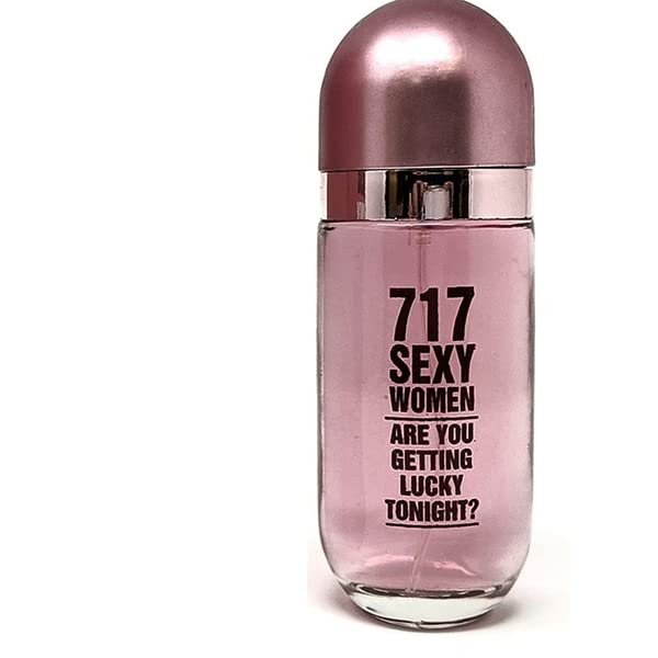 TWISHA Delilah Perfume for Women and 717 Sexy Perfume for Women 3.4oz/100ml EDP (Inspired by Delilah) Long Lasting Spray (Pack of 2)