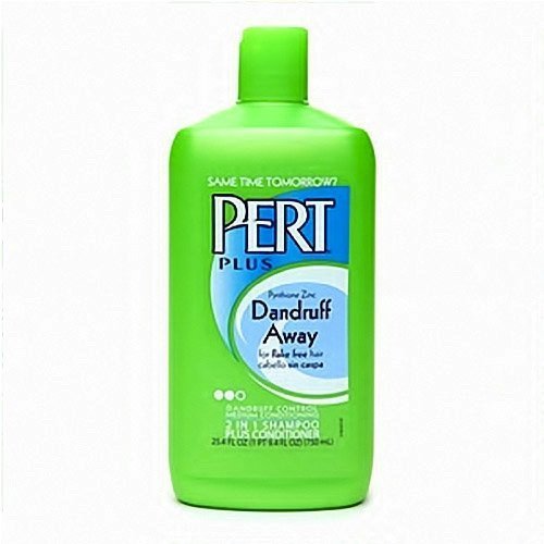Pert Plus Dandruff Away 2-In-1 Shampoo Plus Conditioner Medium Conditioning Normal Hair (Pack Of 4)