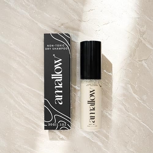 Non Toxic Dry Shampoo Powder – With Organic Ingredients - Arrowroot, Bentonite Clay, Aloe Vera, & Essential Oils – No Talc, No Aerosol - Men & Women - Great For Travel