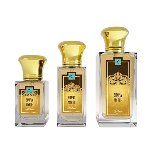 Simply Myrrh by LaBron® – Unisex Natural Perfume – Warm, Rich & Balsamic – Handcrafted Artisan Fragrance