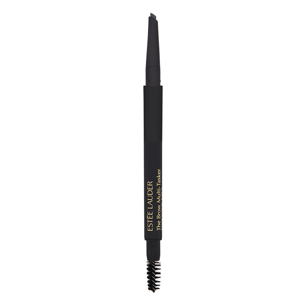 Estee Lauder The Brow Multi-tasker 3-in-1 Black for Women Eyebrow Pencil, No.05, 0.008 Ounce