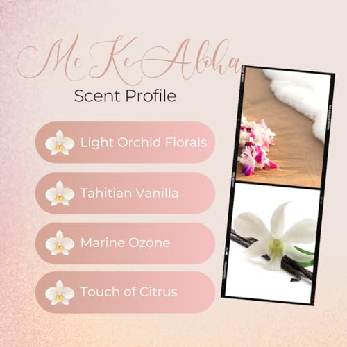MOEA- Hawaiian Perfume Oil Roller - Tahitian Vanilla & Orchid Scent - On-the-go- Natural- Made in Hawaii - Gifts for Her- 9.5 ml