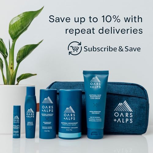 Oars + Alps Ascend Cologne and Body Spray, Blends Sunwashed Cedar with Warm Cardamom Scent, TSA Friendly, 1 Fl Oz
