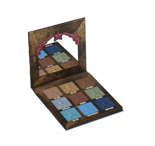Jeffree Star Cosmetics Mini Star Ranch Eyeshadow Palette, 13.5 Ounce (Pack of 1)