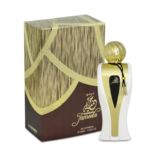 Al Haramain Jameela - Arabian Perfume for Women - Long Lasting Fragrance - Arabic Perfume - Eau de Parfum - 3.33 oz EDP Spray