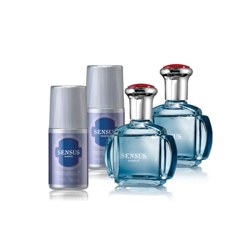 Sensus magnetic perfume para caballero x2 (Sensus magnetic x2)