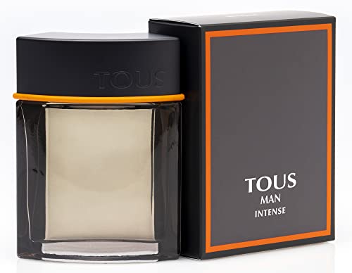 TOUS Man Intense Perfumes Eau De Toilette Spray, 3.4 Ounce, Multi