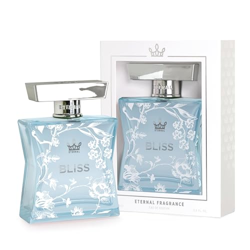 Eternal Bliss - Inspired by Designer Citrus Green Apple Perfume - 3.4 oz (100ml) - EDP - Long-lasting - Vegan - Clean Ingredients - Perfume Spray for Women - 2000 sprays per bottle