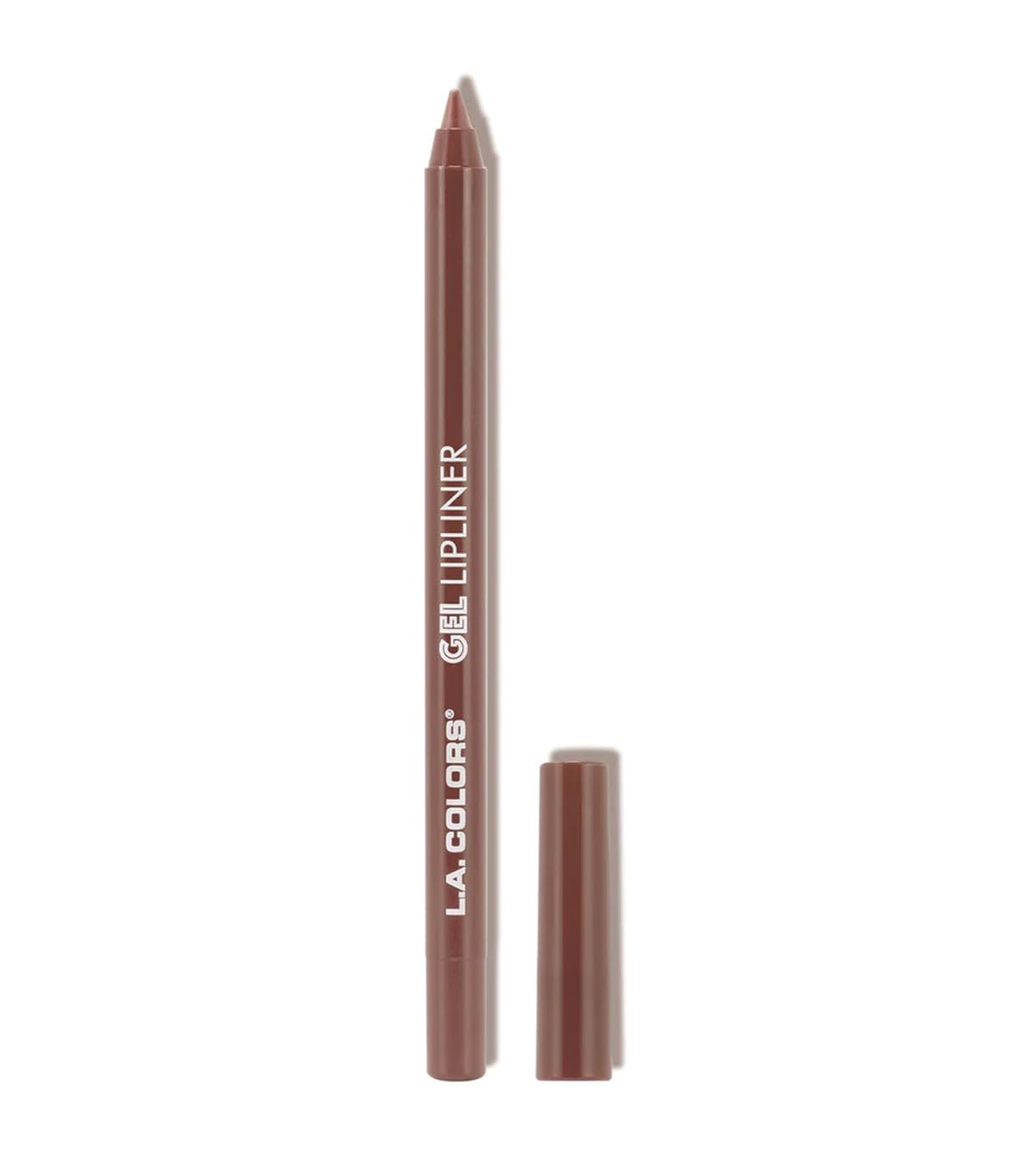 L.A Colors Gel Lip Liner (Cp674-Cp681) 1 Count (Cafe)