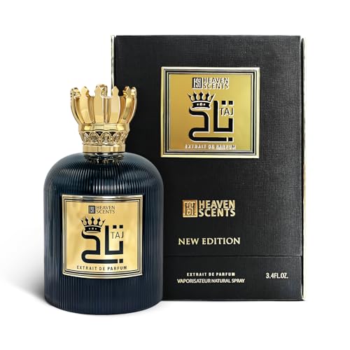 Taj Perfume for Unisex Extrait De Parfum Spray, 3.4 Ounce from