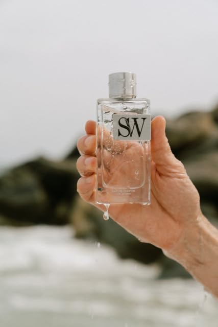 Sex Water Cologne for Men – 3.4 FL Oz Eau de Parfum Spray – Luxury Seductive Designer Summer Scent – Long Lasting, Hypoallergenic Masculine Romantic Men’s Fragrance Infused with Bergamot, Amber & Musk