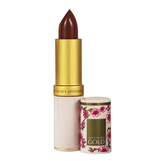 Lipstains Gold All-In-One Lipstick - Super Rich Conditioning Ingredients, Amazing Staying Power, Smudge Proof and a Diverse Colo