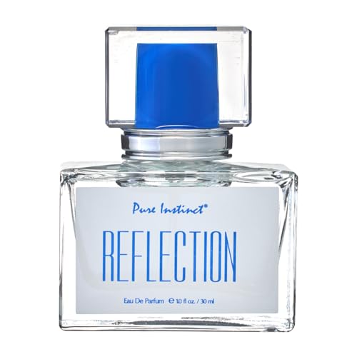 Pure Instinct Reflection The Original Pheromone Cologne Eau de Parfum EDP Fruity Rich Dry Woods Fresh Bold Inspired by Cre.ed Aventus For Men Him 1.0 oz