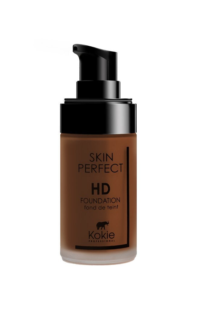 Kokie Cosmetics Hd Foundation, 120C, 1.01 Fluid Ounce