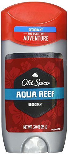 Old Spice Red Zone Deodorant, Aqua Reef - 3 Oz - 2 Pk