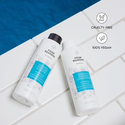 No Nothing Moisturizing Shampoo - Fragrance Free for Dry Hair and Sensitive Scalp - Hydrating, Hypoallergenic, Vegan, Paraben Free and Clear - 10.15oz