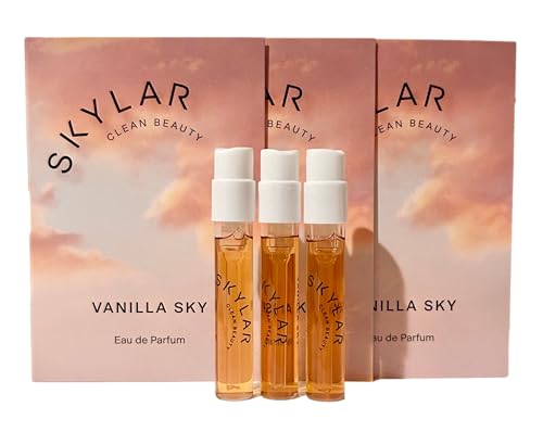 Skylar VANILLA SKY Women Sample Perfume EDP 1.5 ml / 0.05 oz - set of 3 - (4618)