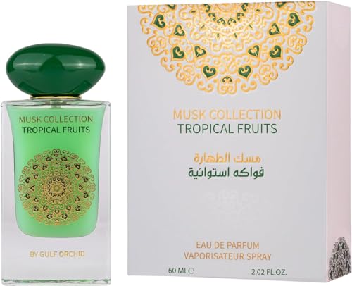 MUSK COLLECTION EAU DE PERFUME UNISEX 2 FL OZ (TROPICAL FRUITS)
