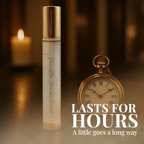 Sophia L Beauty Co. 10ML Pheromone Perfume for Women | Long Lasting Perfume With Notes of Berries and Candies |Pheromone Femme Roll-On |Coconut Oil Women's Perfum (Pink Candy)
