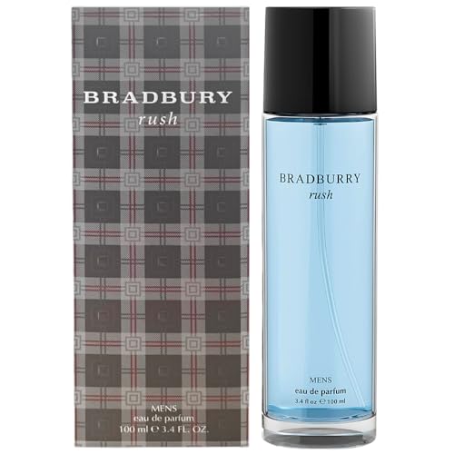 Perfume for Men –INSPIRED by A WORLD RENOWNED MEN’S PERFUME – Artemisia, Violet Leaf, Nutmeg, Vetiver – Fresh, Spicy, Elegant, Long-Lasting Eau De Parfum 100ml (3.4 fl oz)