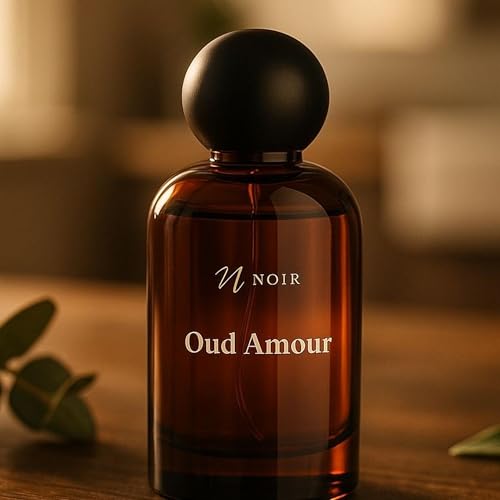 Oud Amour EDP Perfume for Ladies, Bold Floral Oud with Musk, Patchouli & Saffron 100ml