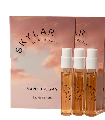 Skylar VANILLA SKY Women Sample Perfume EDP 1.5 ml / 0.05 oz - set of 3 - (4618)