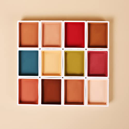 Alcohol Palette Refill Pans - Skin Tones - Light Flesh