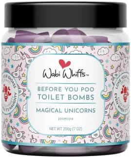 Children's Toilet Bombs (Magical Unicorns)
