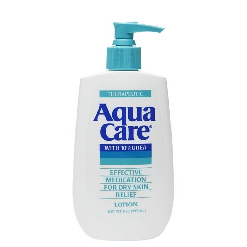 Aqua Care Lotion For Dry Skin, With 10 Percent Urea - 8 Oz, 2-Pack
